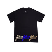 3 Layer Oversize tee | Black | Beige , Royal Blue, Caramel |  FSHNS