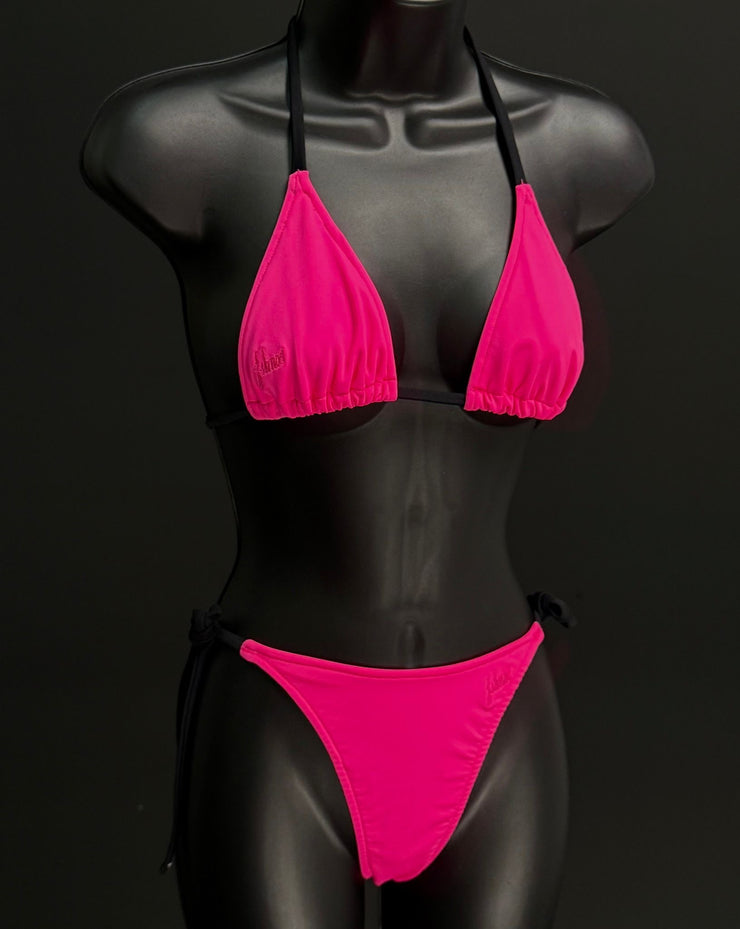 FSHNS Basic Bikini Set | Hot Pink  | Poseidon