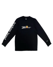 Academy Group L.S TEE | BLACK  |   FSHNS