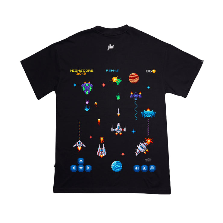 ARCADE Oversize Tee | Black | MULTICOLOR | FSHNS