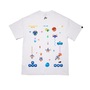 ARCADE Oversize Tee  | WHITE | MULTICOLOR | FSHNS