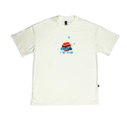 ARCADE Oversize Tee  | VANILLA | MULTICOLOR | FSHNS