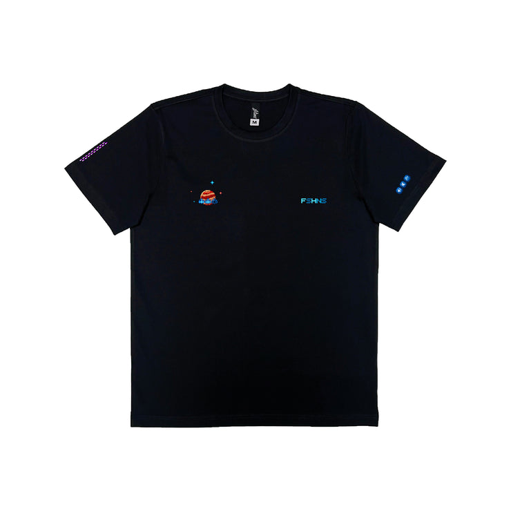 Arcade Premium tee | Black | Multicolor |  FSHNS