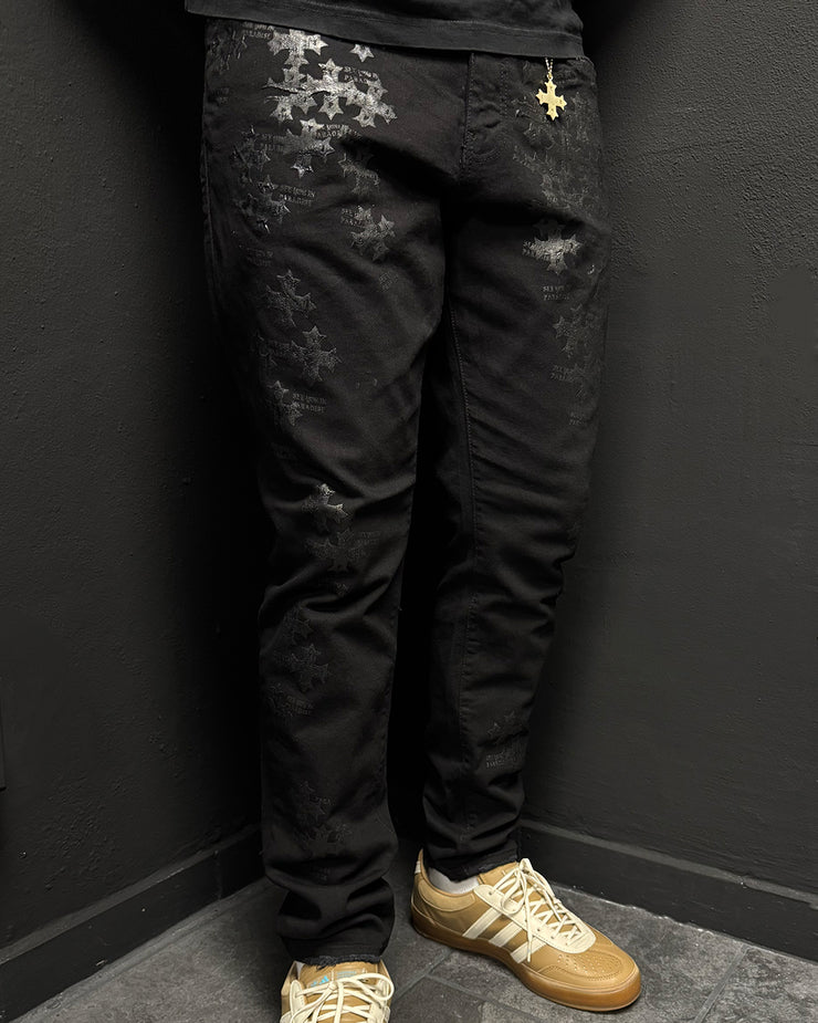 JS2293 | Black |  Paradise PANTS