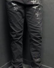 JS2293 | Black |  Paradise PANTS