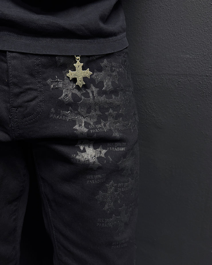 JS2293 | Black |  Paradise PANTS