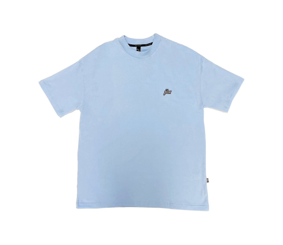 OVERSIZE BASIC LOGO TEE| LIGTH BLUE | BASIC – Fshns To Go