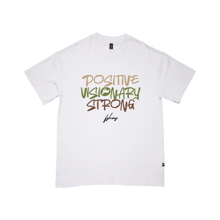 PVS  Big Letter Oversize | White | Earth | FSHNS