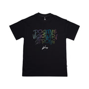 PVS  Big Letter Oversize | Black | Ref. Rainbow waves | FSHNS