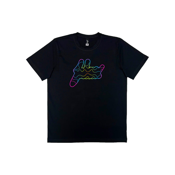 Reflective Rainbow Premium | Black | FSHNS