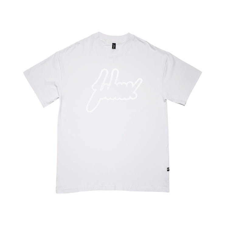 Big Logo Shining Oversize |  White  | FSHNS