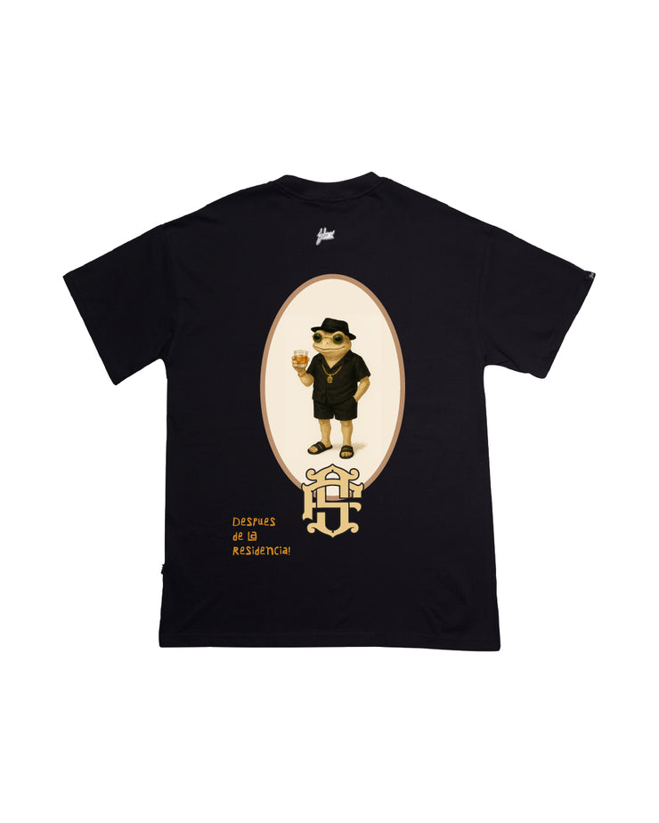 Concho Whisky Oversize tee |Black ,  BLack | Sapo Concho Collection