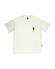 Concho Whisky Oversize tee | Vanilla ,  BLack | Sapo Concho Collection