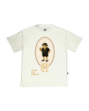 Concho Whisky Oversize tee | Vanilla ,  BLack | Sapo Concho Collection