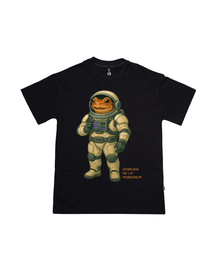 Astro Concho Oversize tee |Black, Beige, Olive | Sapo Concho Collection