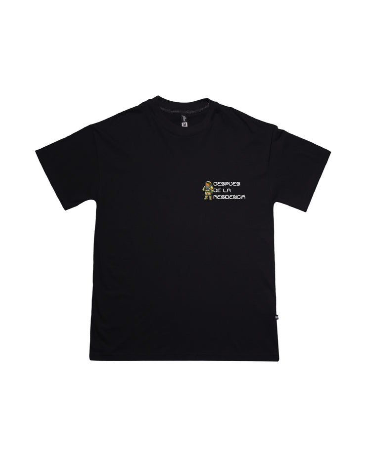 Astro Concho Med Logo Oversize tee |Black, Beige, Olive | Sapo Concho Collection