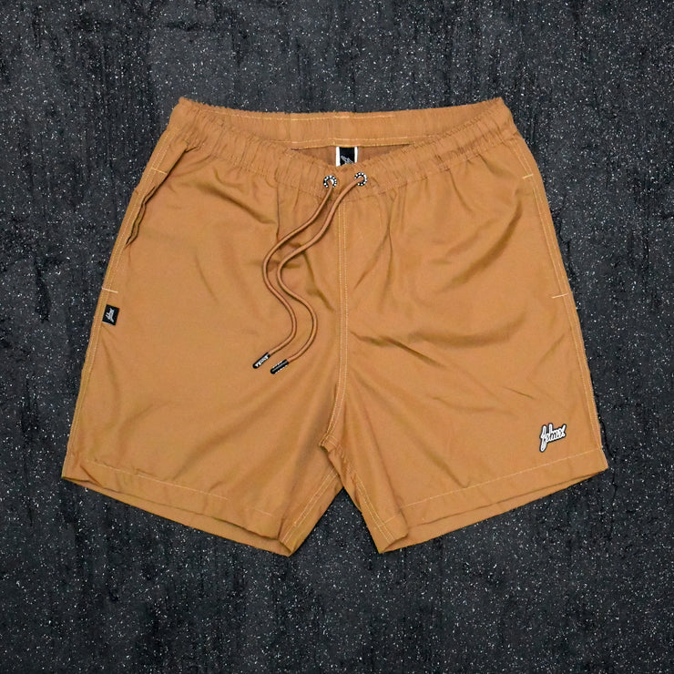 BASIC HYDRID SHORT  | Coffee| FSHNS