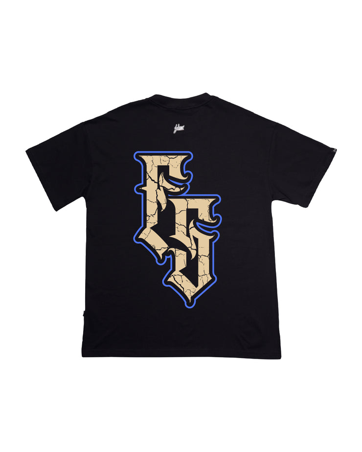 Big FS Oversize Tee | Black, B,Beige | FSHNS Brigade Vintage
