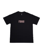 Big Letters Oversize Tee | Black, Pink | FSHNS Brigade Vintage