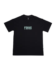 Big Letters Oversize Tee | Black, Teal   | FSHNS Brigade Vintage