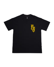 Big FS  Oversize Tee | Black, Yellow   | FSHNS Brigade Vintage