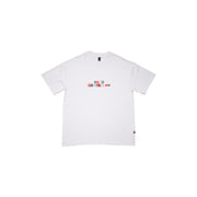 Don't Follow me  Oversize  | White  | Red, Grey, Black