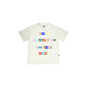 Don't Follow me  Oversize  | Vanilla  |Multicolor