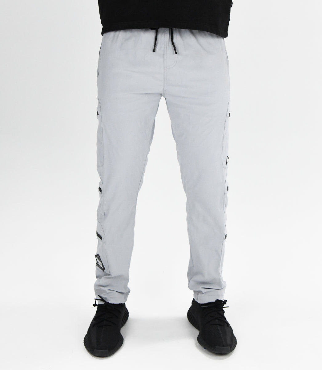 GFORCE V2 Cargo Pants | Light Grey | FSHNS – Fshns To Go