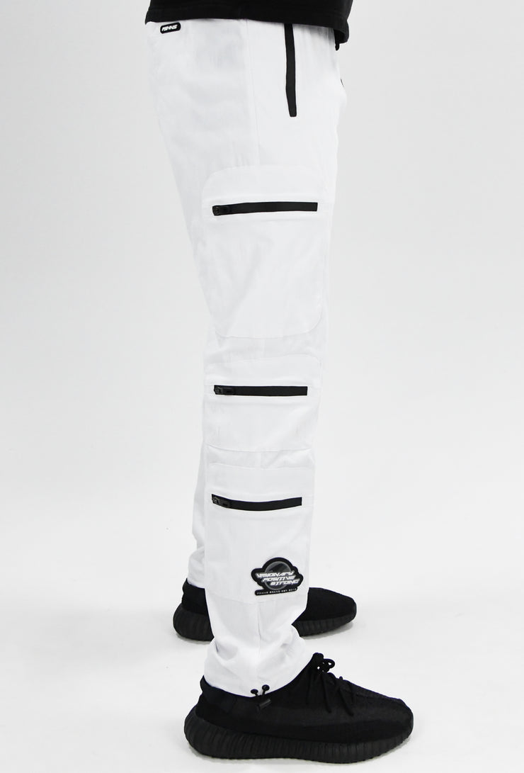 GFORCE  V2 Cargo Pants |  White | FSHNS