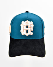 Zorath Logo Snapback | Teal , Black  | FSHNS