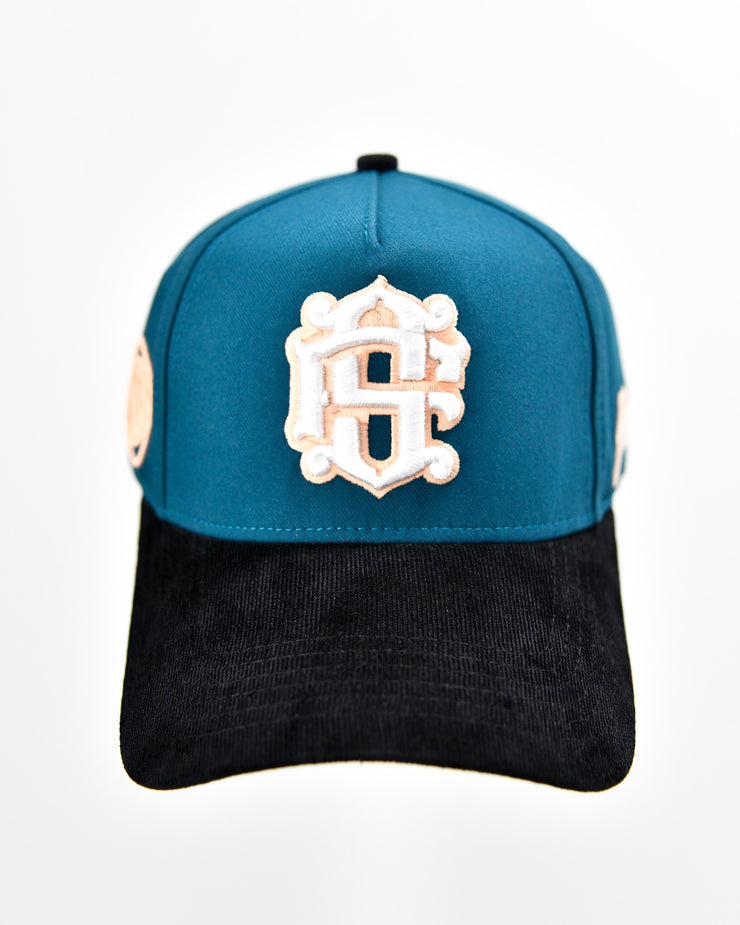 Zorath Logo Snapback | Teal , Black  | FSHNS