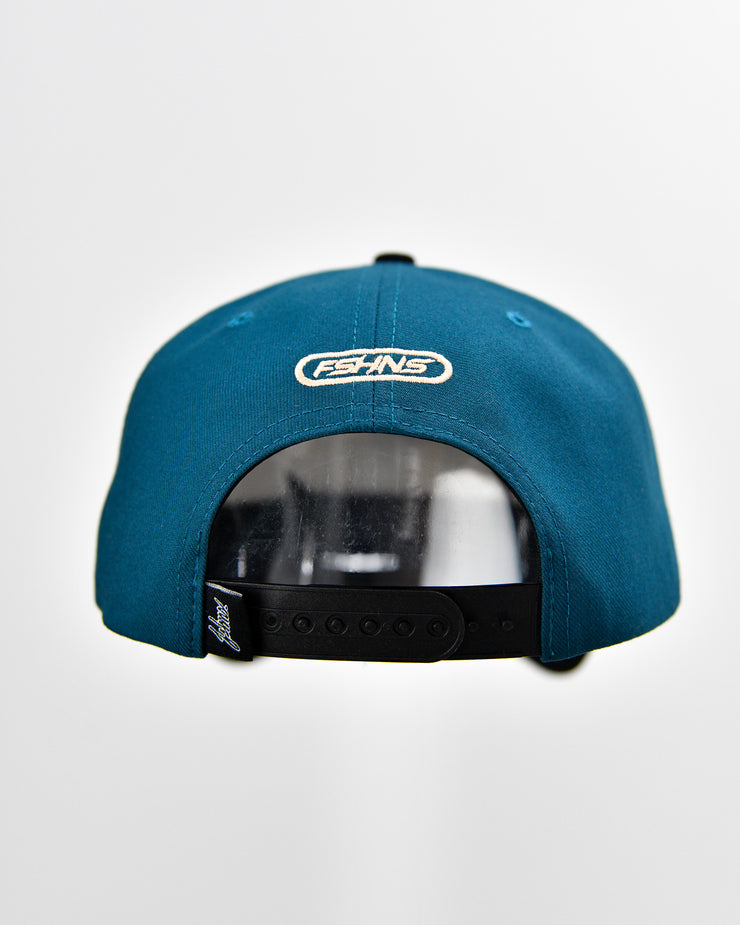 Zorath Logo Snapback | Teal , Black  | FSHNS