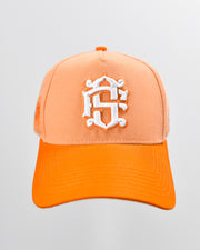 Zorath Logo Snapback | Coral , Orange  | FSHNS
