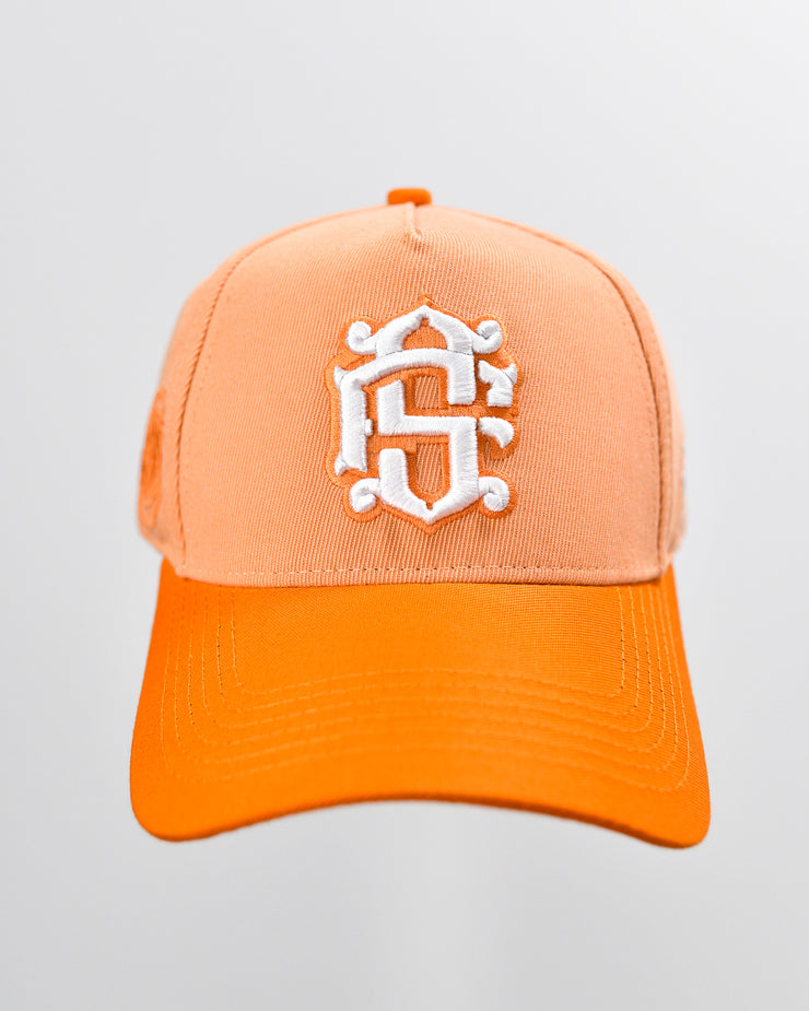 Zorath Logo Snapback | Coral , Orange  | FSHNS