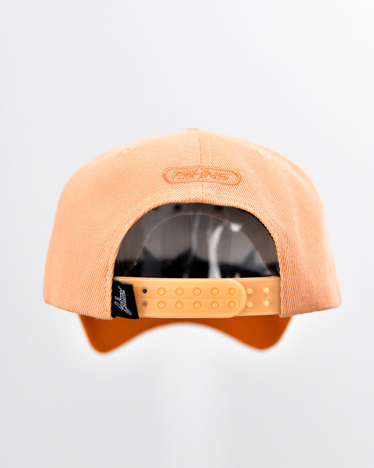 Zorath Logo Snapback | Coral , Orange  | FSHNS