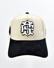 Zorath Logo Snapback | Beige, Black   | FSHNS