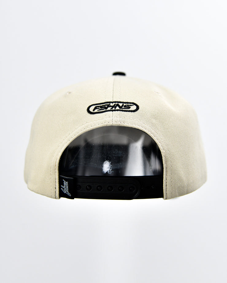 Zorath Logo Snapback | Beige, Black   | FSHNS