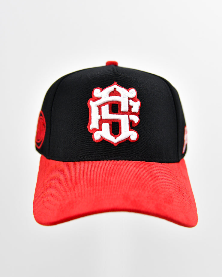Zorath Logo Snapback | Black, Red  | FSHNS