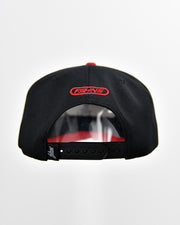 Zorath Logo Snapback | Black, Red  | FSHNS