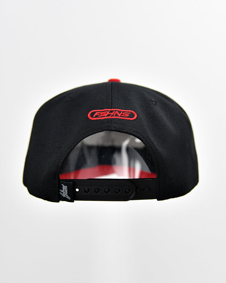 Zorath Logo Snapback | Black, Red  | FSHNS