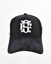 Zorath Logo Snapback | Black, White  | FSHNS