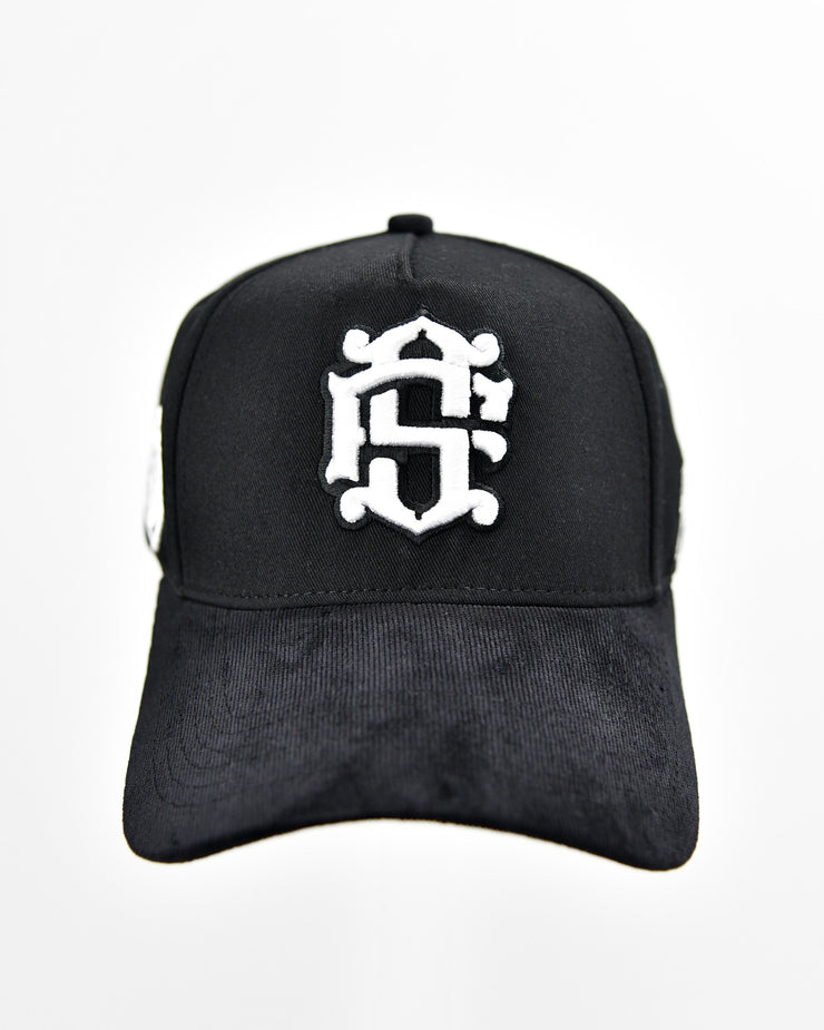 Zorath Logo Snapback | Black, White  | FSHNS