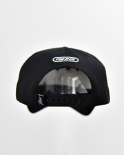 Zorath Logo Snapback | Black, White  | FSHNS