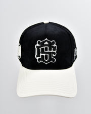 Zorath Logo Snapback | Black, Bone   | FSHNS