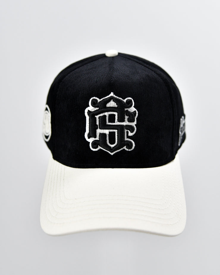 Zorath Logo Snapback | Black, Bone   | FSHNS