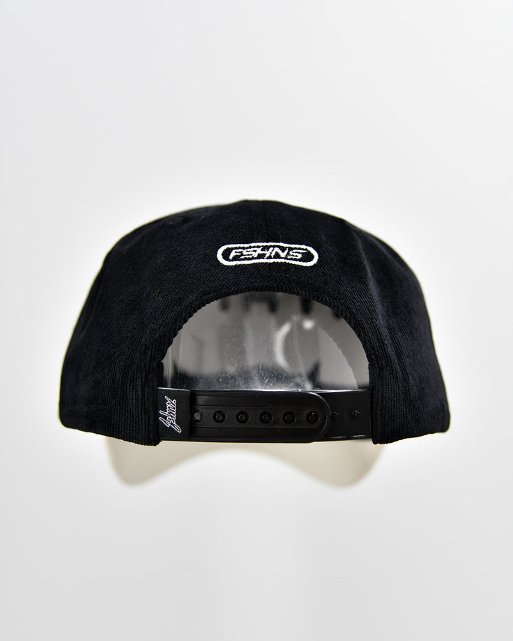 Zorath Logo Snapback | Black, Bone   | FSHNS