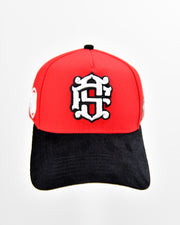 Zorath Logo Snapback | Red, Black   | FSHNS