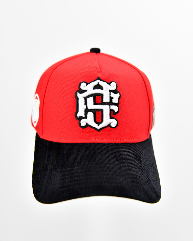 Zorath Logo Snapback | Red, Black   | FSHNS