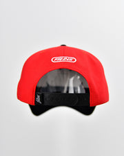 Zorath Logo Snapback | Red, Black   | FSHNS