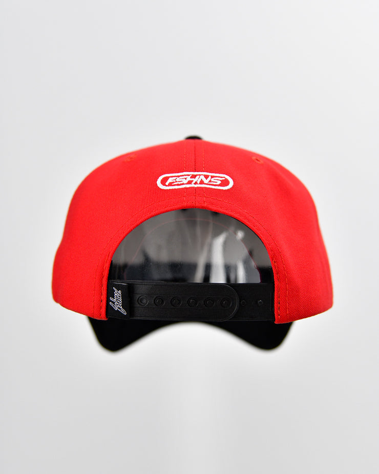 Zorath Logo Snapback | Red, Black   | FSHNS